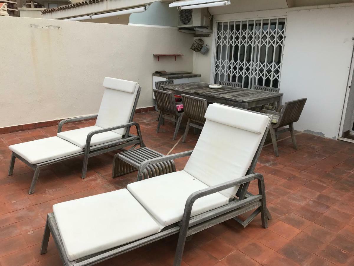 Apartamento Rits Beachfront Salou Luaran gambar