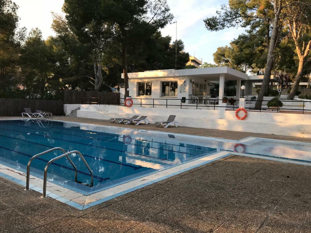 Apartamento Rits Beachfront Salou Luaran gambar