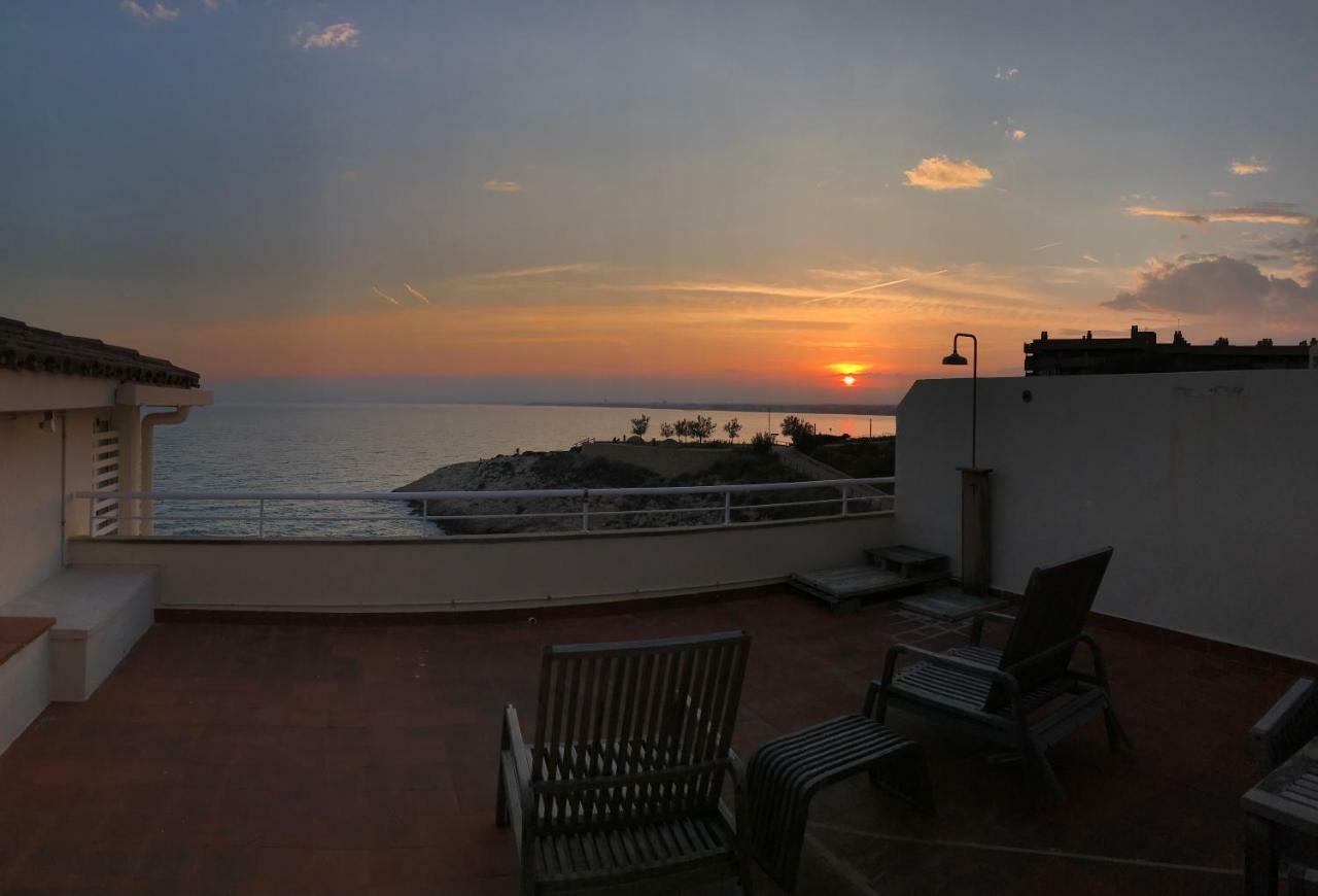 Apartamento Rits Beachfront Salou Luaran gambar