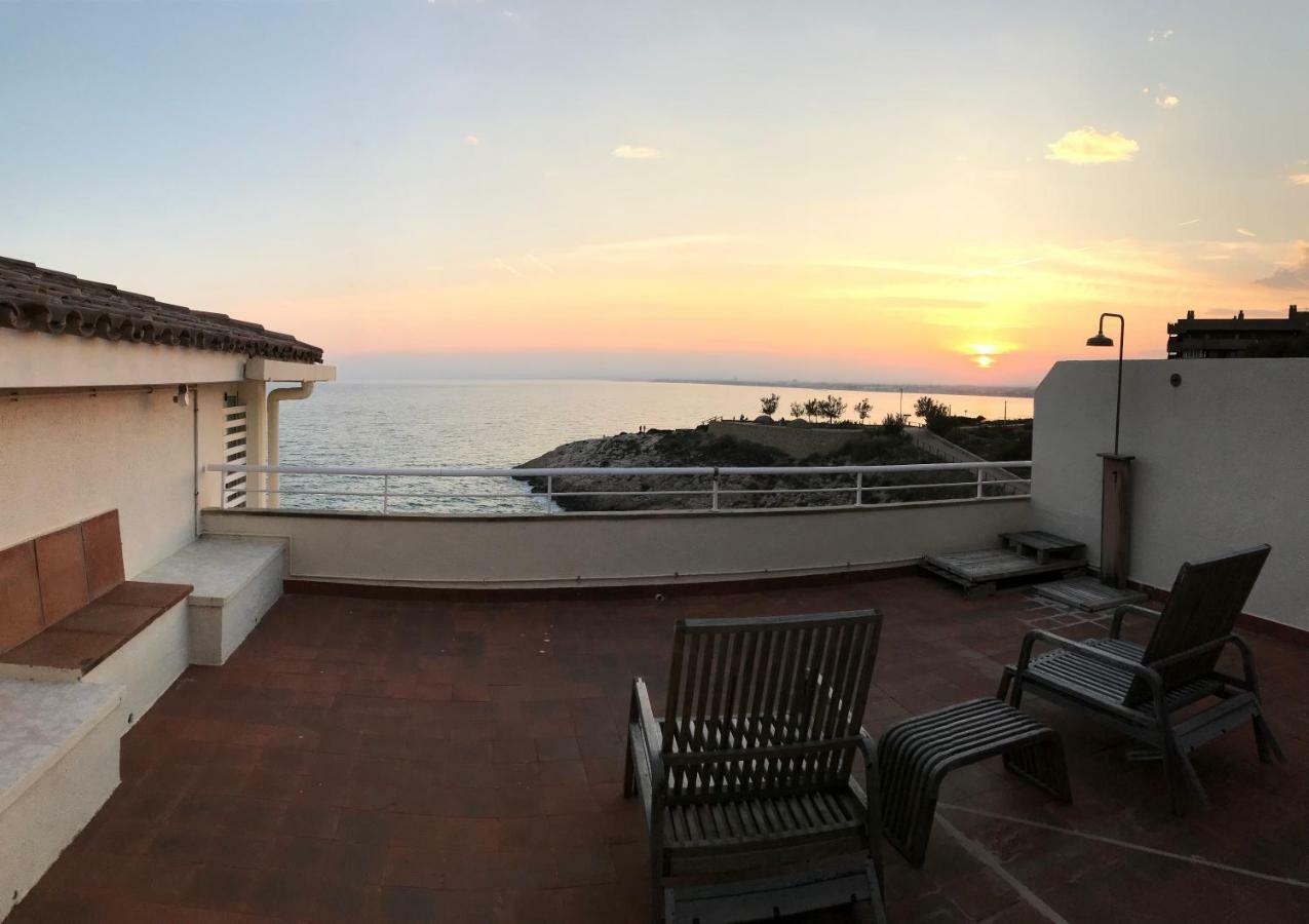 Apartamento Rits Beachfront Salou Luaran gambar