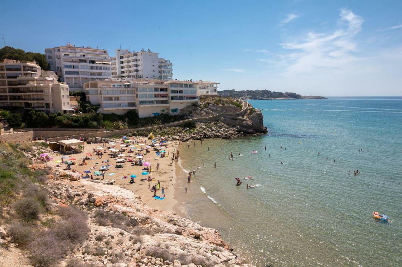 Apartamento Rits Beachfront Salou Luaran gambar